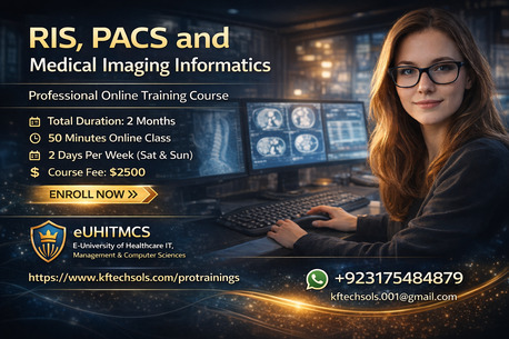 Lahore, Lessons Offered, RIS PACS Medical Imaging Informatics