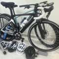 SAR 5500,  Trek Marlin 6 Mountain Bike And Leader Carbon Fiber Road Bike