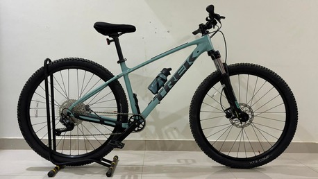 Dhahrat Laban, Bicycles, SAR 5500,  Trek Marlin 6 Mountain Bike And Leader Carbon Fiber Road Bike