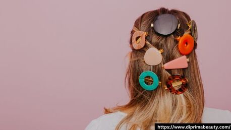 New York, Beautician, Trendy Hair Clamps For Modern And Elegant Hair Looks