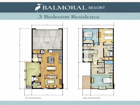 New York, Apartments, Flats, Houses & Villas, USD 289000/year,  3 BR,  162 Sq. Meter,  3-Bedroom Townhouse At Balmoral Resort, Florida