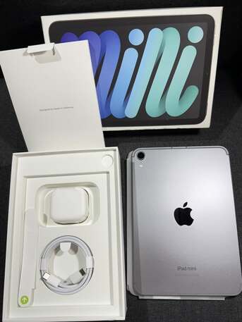 Manama, Mobile Phones, BHD 100,  IPad Mini A17 (2025) 512GB Space Grey