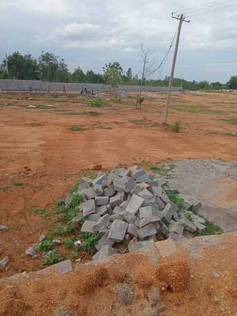 Hyderabad, Residential Plots, INR 32000,  210 Sq. Yard,  HMDA Gated Residential Plots Sale In Maheshwaram Srisailam Highway ORR 14