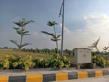 Hyderabad, Residential Plots, INR 29000,  251 Sq. Yard,  HMDA Gated Villa Plots Sale In Bangalore Highway Near Pedda Golkonda Gachhibowli ORR 15