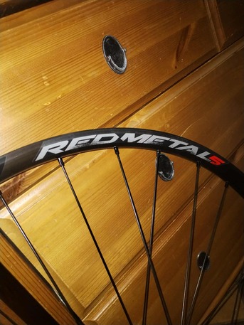 Khobar, Bicycles, SAR 1200,  29er Wheelset -FULCRUM REDMETAL5