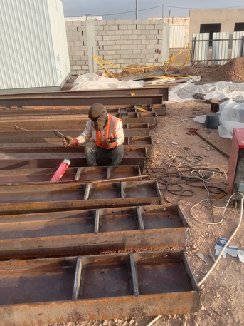 Riyadh, Construction, Where House & Hangers, Portable Cabin