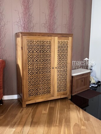 Kuala Lumpur, Furniture, MYR 2600,  Teak Carving Shoe Rack -T-Rex