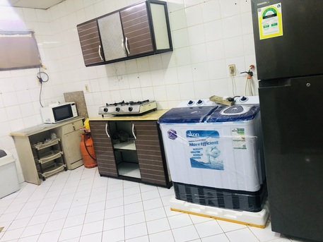 Jubail, Apartments, Flats, Houses & Villas, SAR 2500/month,  Furnished,  2 BR,  0 Sq. Meter,  SAR 2500/month, 2 BHK, Only Family Fully Furnished Flat For Rent, Ladies Market