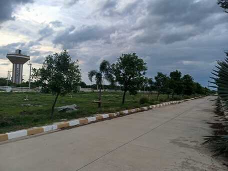 Hyderabad, Residential Plots, INR 24999,  166 Sq. Yard,  Plots For Sale In Ameerpet - Thimmapur Near ORR, Bangalore Highway 9701498367