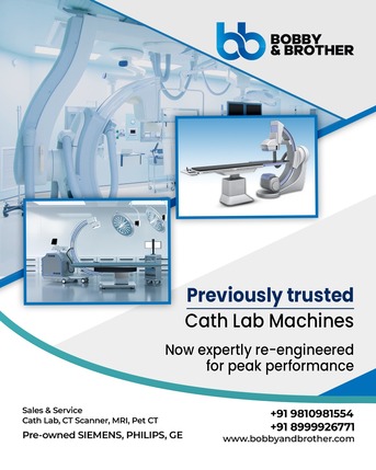 New Delhi, Medical, Bobby & Brothers - High-Performance Cath Lab Machines