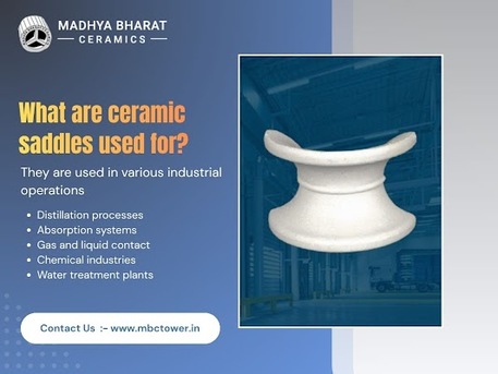 Bhopal, Business, Ceramic Saddles Supplier For Chemical Tower Packing