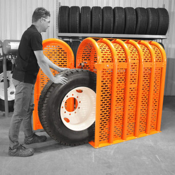 Miami, Auto Parts, Tire Safety Cage For Secure And Safe Tire Inflation