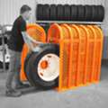 Tire Safety Cage For Secure And Safe Tire Inflation