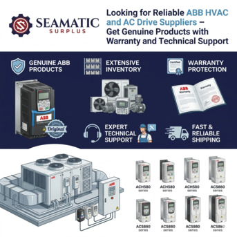 Al Qusais, Business, Looking For Reliable ABB HVAC And AC Drive Suppliers &ndash; Get Genuine Products With Warranty
