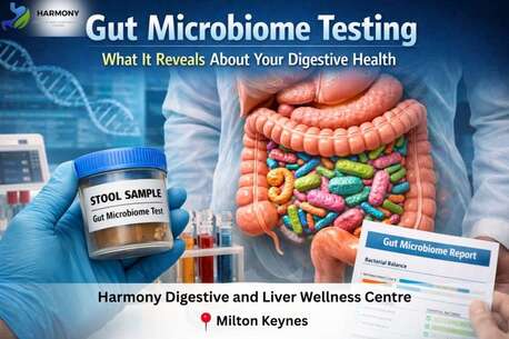 London, Medical, Gut Microbiome Testing At Harmony For Better Digestive Health