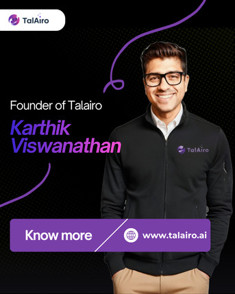 New York, Tools, USD 0190,  How Karthik Viswanathan Pioneered AI-Powered Recruiting Solutions At TalAiro
