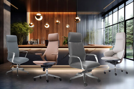 New Delhi, Furniture, Luxury Office Chairs In Delhi