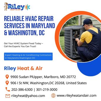 Washington DC, Air Conditioning, Reliable HVAC Repair Services In Maryland & Washington, DC
