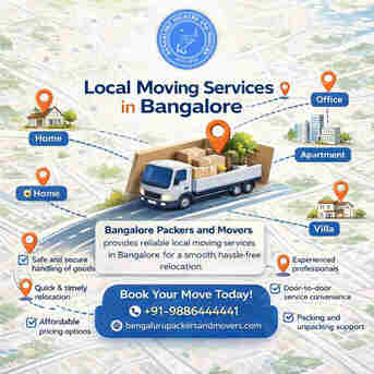 Bangalore, Labor/Moving, Local Moving Services In Bangalore
