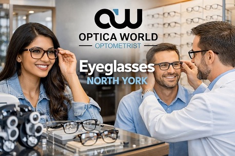 Toronto, Health, Eyeglasses North York