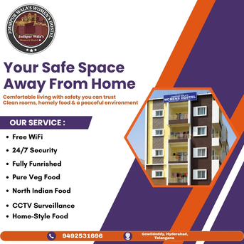 Hyderabad, Real Estate, PG For Women In Gachibowli