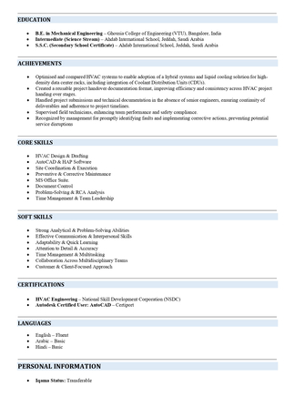 Jeddah, Job Seekers, MEP Design Engineer