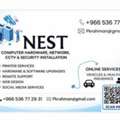Computer, Printer And Network Service Available
