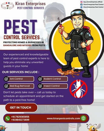 Bangalore, Pest Control, Pest Control Services In Bangalore | Safe & Effective Solutions