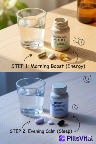 Sydney, Medical, Simple Daily Supplement Routine For Energy & Better Sleep