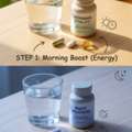 Simple Daily Supplement Routine For Energy & Better Sleep