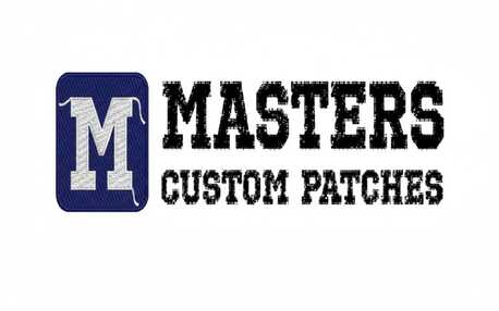 New York, Business, Masters Custom Patches