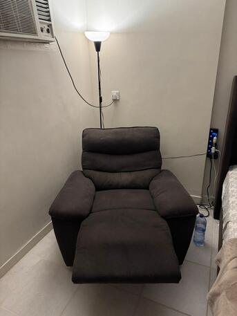 Dammam, Household Items, SAR 2000,  Selling Full Home Setup (AC, Bed, Wardrobe, Table, Chair, Reclining Sofa