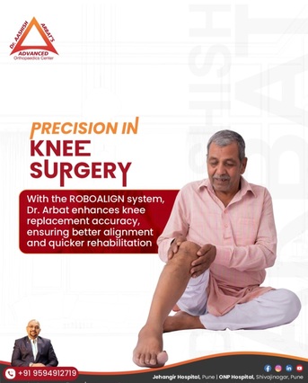 Pune, Health, Best Knee Replacement Doctor In   Sangamvadi  Pune  - Dr. Aashish Arbat