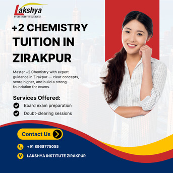 Chandigarh, Lessons Offered, Expert Teachers For 12th Chemistry Tuition In Zirakpur