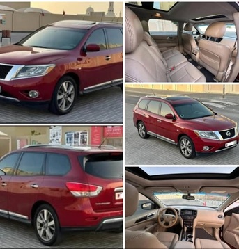 Manama, Vehicles, Cars & Trucks , BHD 2500,  Nissan Pathfinder,  2014,  Automatic,  180000 KM,