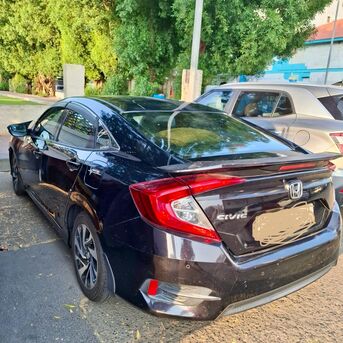 Jeddah, Vehicles, Cars & Trucks , SAR 35000,  Honda Civic,  2016,  Automatic,  286000 KM,    Full Option &ndash; Top Trim