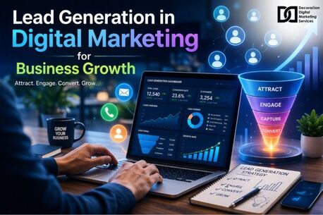 New Delhi, Web Design & Development, Lead Generation In Digital Marketing Services By DDMS