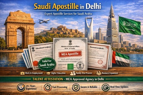 New Delhi, Legal, Saudi Apostille In Delhi