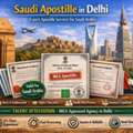 Saudi Apostille In Delhi
