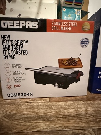 Al Batha, Appliances, SAR 500,  GEEPAS Griller - SAR 130 | WeMart Hotpot - SAR 100 | Rocking Chair  - SAR 300