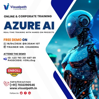 Hyderabad, Education, Azure AI Free Demo &ndash; Learn From Experts