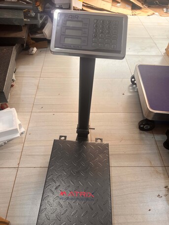 Kampala, Heavy Equipment, UGX 250000,  Large Floor Platform Weighing Scales In Uganda +256 754857645