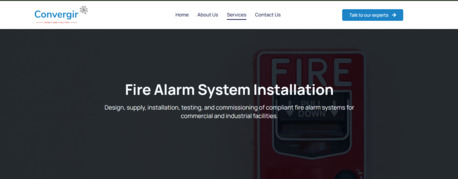 Chennai, Business, Fire Alarm System In Chennai - Convergir Techno Systems