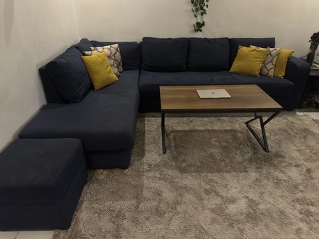 Jeddah, Furniture, SAR 600,  Modern L-Shape Sofa For Sale &ndash; Excellent Condition(7 Seater)