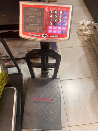 Kampala, Heavy Equipment, UGX 250000,  Platform Floor Weighing Scales Price In Uganda +256 761096148