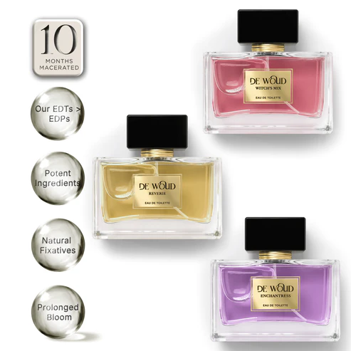 New Delhi, Perfumes & Fragrances, INR 1099,  DE WOUD Long-Lasting Perfumes & Discovery Sets