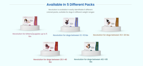 New York, Pet Supplies, USD 71,  Revolution Plus For Dogs - 20% Coupon Discount + 55% Cart Discount - PetCareClub