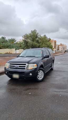 Madinah, Vehicles, Cars & Trucks , SAR 25000,  Ford Expedition EL,  2010,  Automatic,  479 KM,  FORD Expedition  Black Family Car