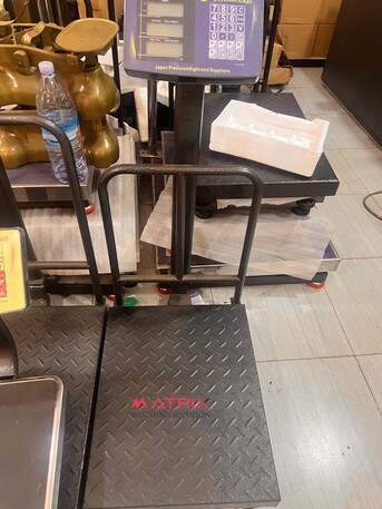 Kampala, Heavy Equipment, UGX 280000,  Accurate Floor Weighing Scales In Uganda +256 754857645