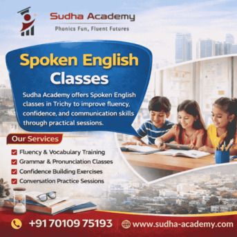 Chennai, Education, Spoken English Classes In Trichy